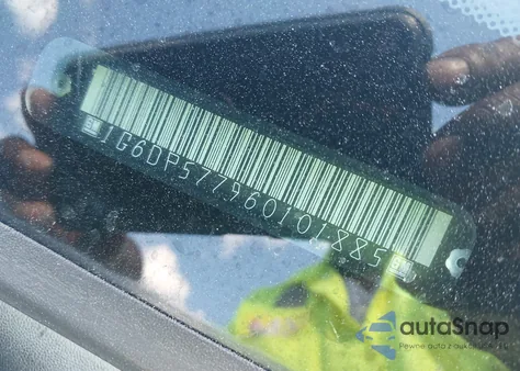 2006 Cadillac Cts Standard from USA, damaged, VIN 1G6DP577960101885